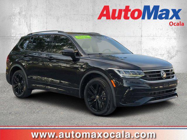 used 2022 Volkswagen Tiguan car, priced at $21,660
