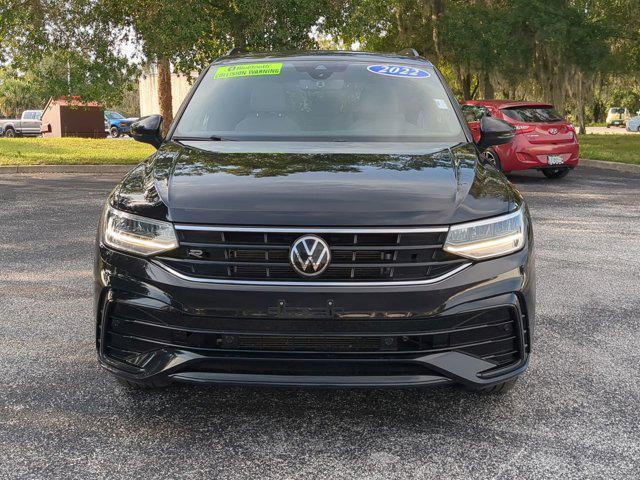 used 2022 Volkswagen Tiguan car, priced at $21,660