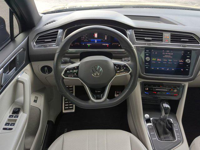 used 2022 Volkswagen Tiguan car, priced at $21,660