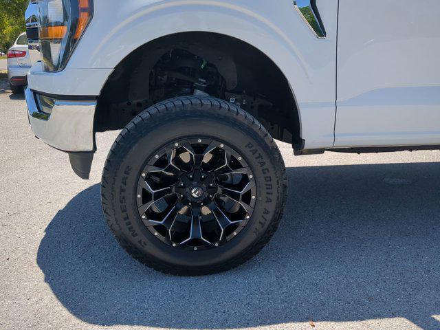 used 2023 Ford F-150 car, priced at $41,900