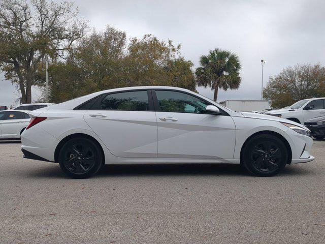 used 2023 Hyundai ELANTRA HEV car, priced at $21,600