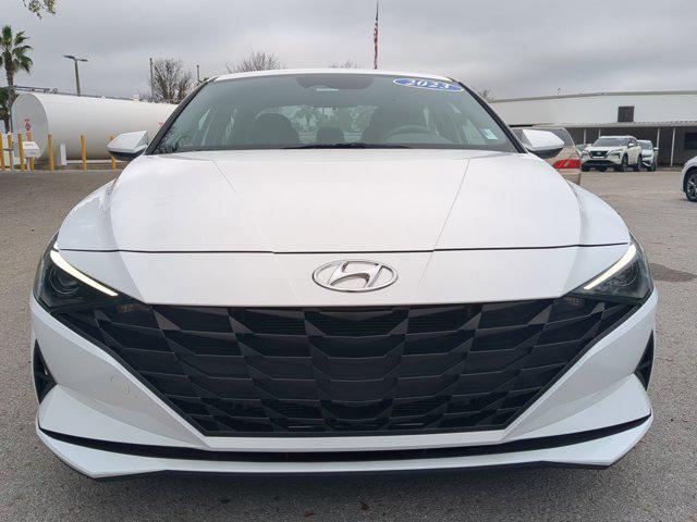 used 2023 Hyundai ELANTRA HEV car, priced at $21,600