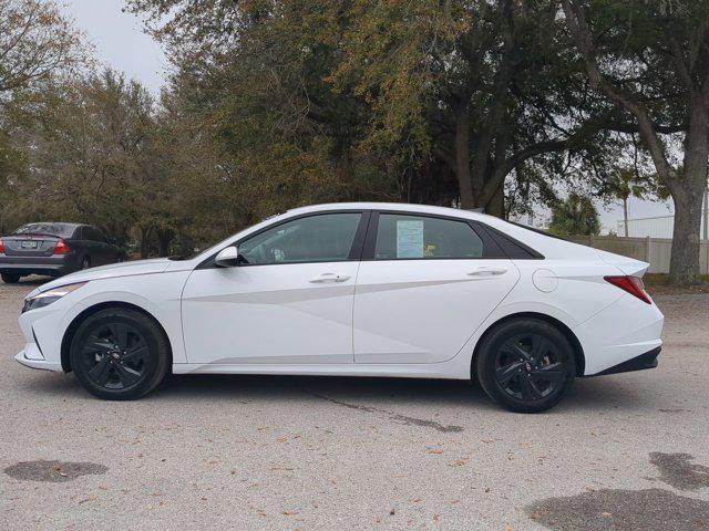 used 2023 Hyundai ELANTRA HEV car, priced at $21,600