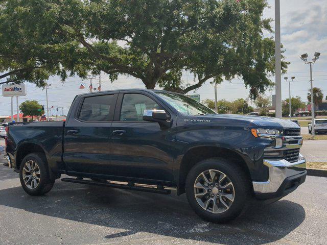 used 2022 Chevrolet Silverado 1500 car, priced at $35,800
