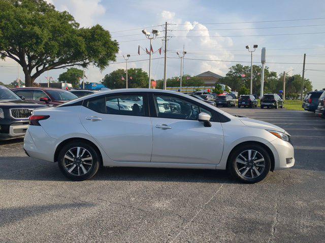 used 2025 Nissan Versa car, priced at $19,200