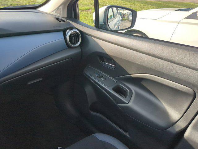 used 2025 Nissan Versa car, priced at $19,200