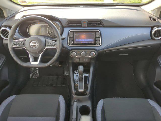 used 2025 Nissan Versa car, priced at $19,200