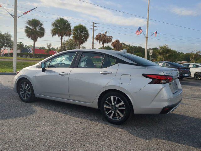 used 2025 Nissan Versa car, priced at $19,200