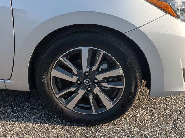 used 2025 Nissan Versa car, priced at $19,200