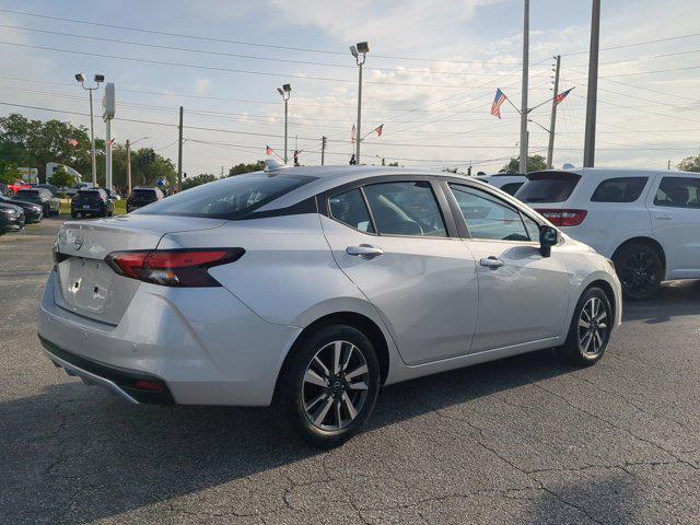 used 2025 Nissan Versa car, priced at $19,200