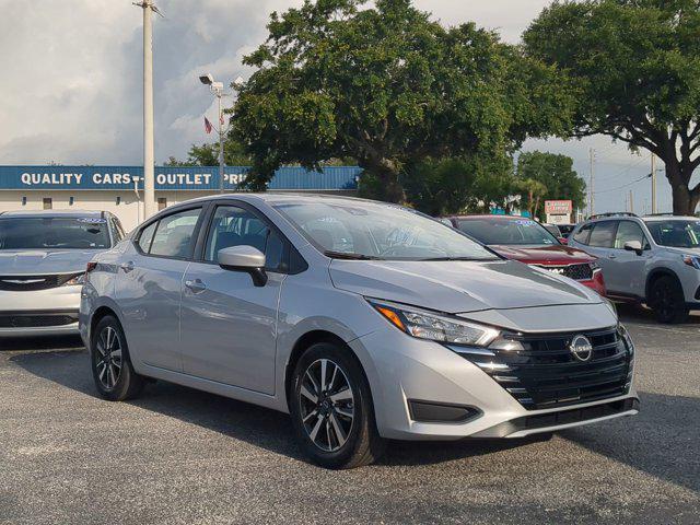 used 2025 Nissan Versa car, priced at $19,200