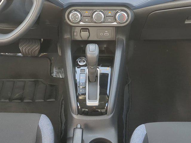 used 2025 Nissan Versa car, priced at $19,200