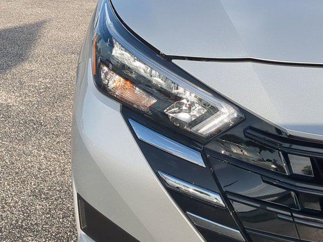 used 2025 Nissan Versa car, priced at $19,200
