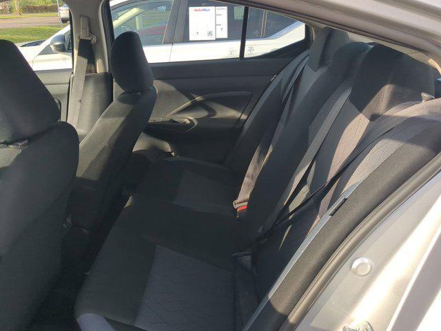 used 2025 Nissan Versa car, priced at $19,200
