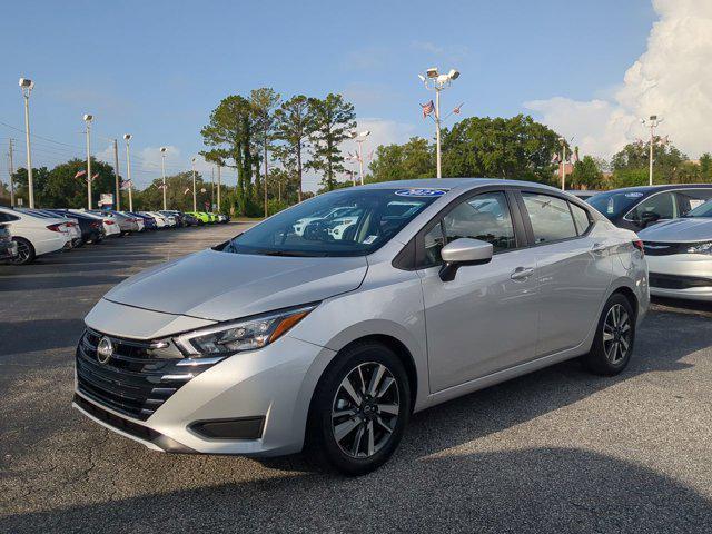 used 2025 Nissan Versa car, priced at $19,200