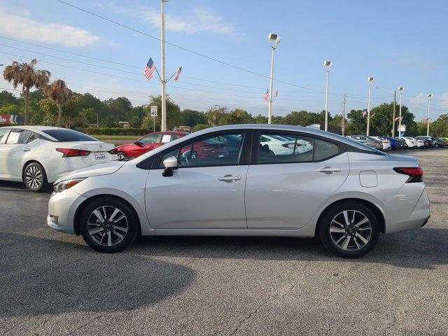 used 2025 Nissan Versa car, priced at $19,200