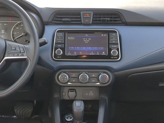 used 2025 Nissan Versa car, priced at $19,200