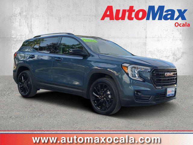 used 2024 GMC Terrain car, priced at $26,800