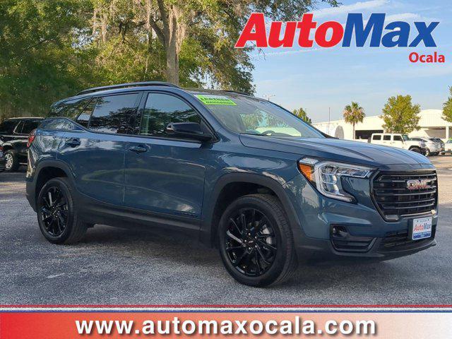 used 2024 GMC Terrain car, priced at $26,800