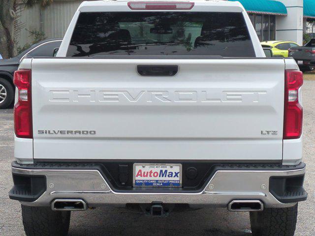 used 2023 Chevrolet Silverado 1500 car, priced at $47,960