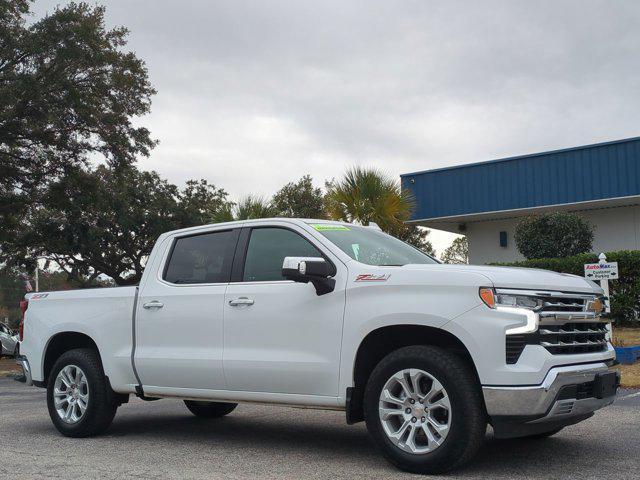 used 2023 Chevrolet Silverado 1500 car, priced at $47,960