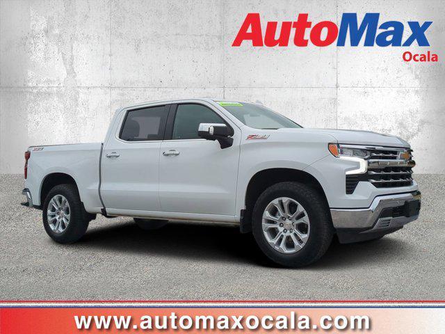 used 2023 Chevrolet Silverado 1500 car, priced at $47,960