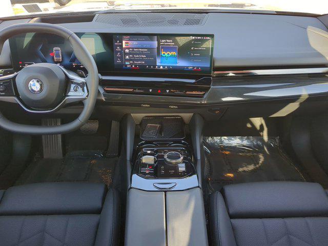 used 2024 BMW 530 car, priced at $37,500