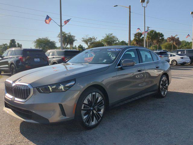 used 2024 BMW 530 car, priced at $37,500