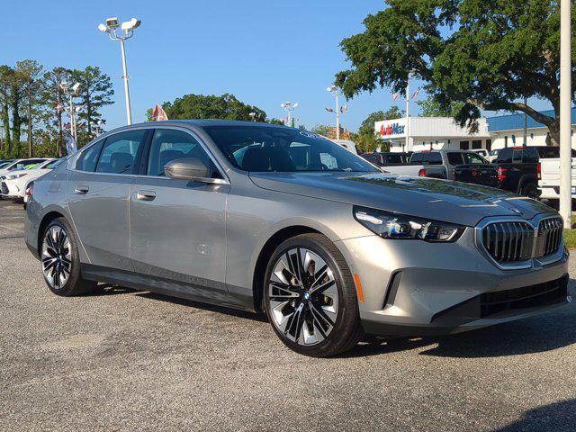 used 2024 BMW 530 car, priced at $37,500