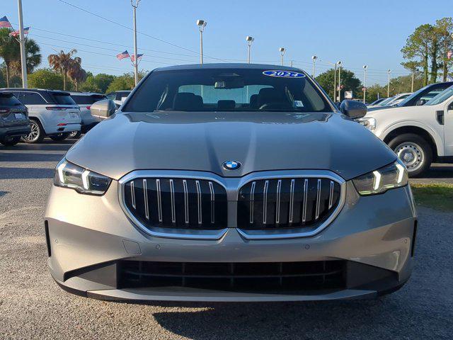 used 2024 BMW 530 car, priced at $37,500
