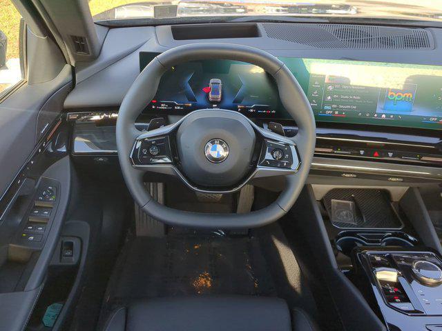 used 2024 BMW 530 car, priced at $37,500