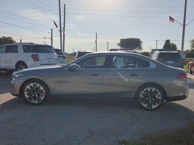 used 2024 BMW 530 car, priced at $37,500