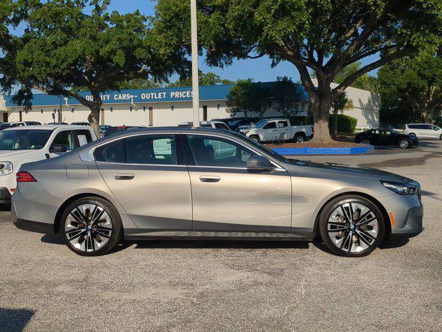 used 2024 BMW 530 car, priced at $37,500