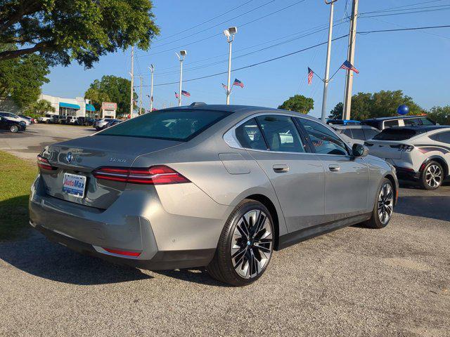 used 2024 BMW 530 car, priced at $37,500
