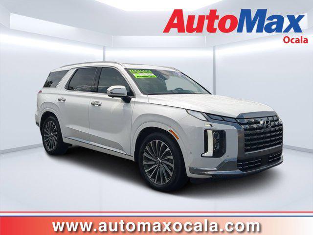 used 2024 Hyundai Palisade car, priced at $37,990