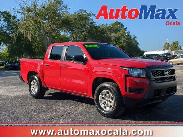 used 2025 Nissan Frontier car, priced at $30,990