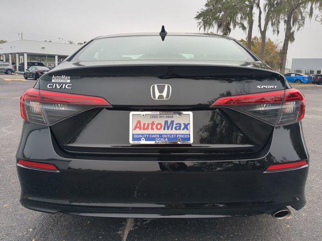 used 2024 Honda Civic car, priced at $24,990