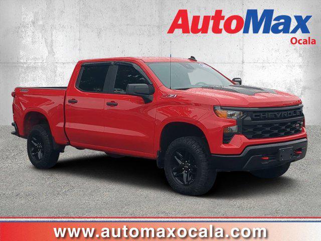 used 2022 Chevrolet Silverado 1500 car, priced at $37,990