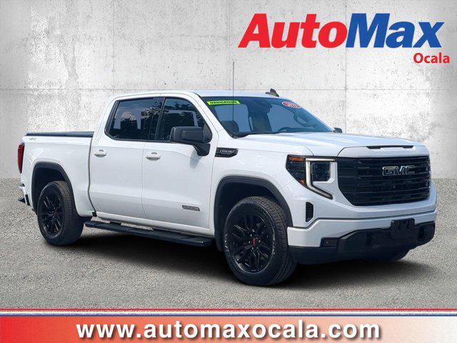 used 2022 GMC Sierra 1500 car, priced at $47,990