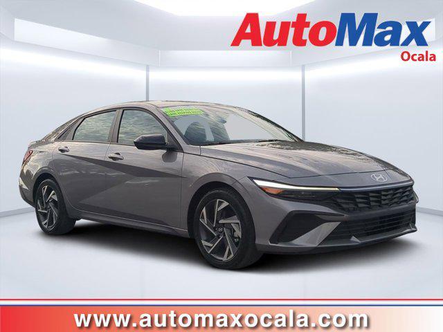 used 2025 Hyundai Elantra car, priced at $20,700