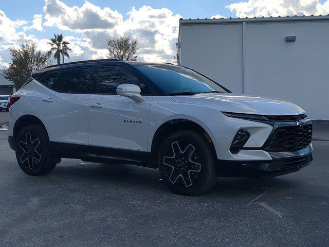 used 2023 Chevrolet Blazer car, priced at $31,300