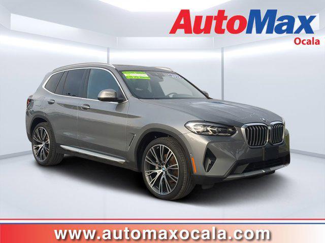 used 2024 BMW X3 car, priced at $36,990