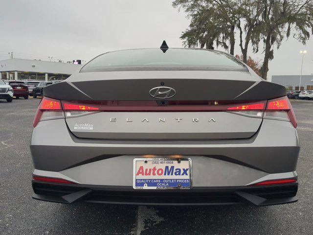 used 2021 Hyundai Elantra car, priced at $17,675