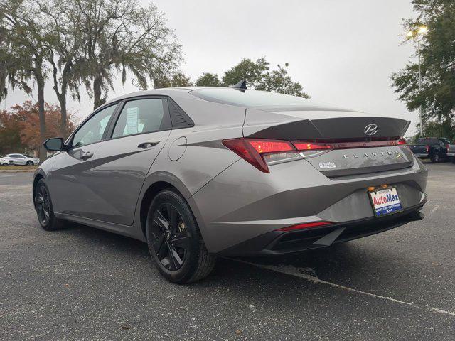 used 2021 Hyundai Elantra car, priced at $17,675