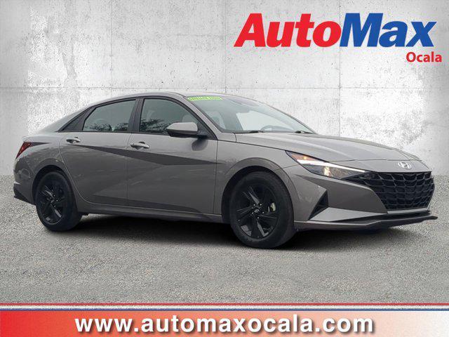 used 2021 Hyundai Elantra car, priced at $17,675