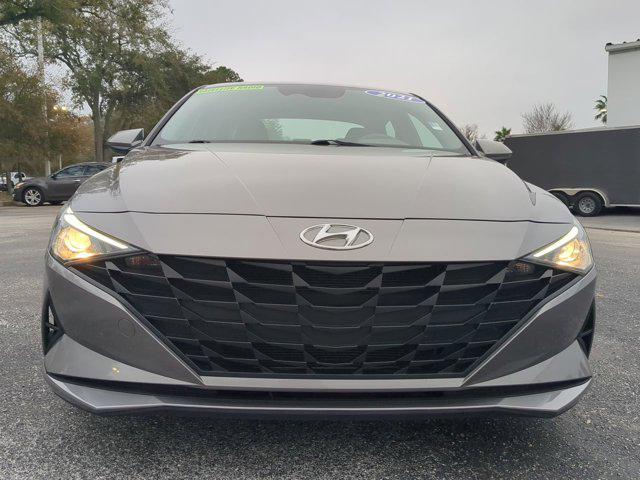 used 2021 Hyundai Elantra car, priced at $17,675