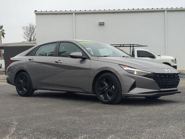 used 2021 Hyundai Elantra car, priced at $17,675