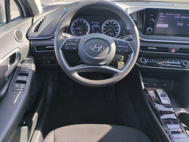 used 2023 Hyundai Sonata car, priced at $18,500