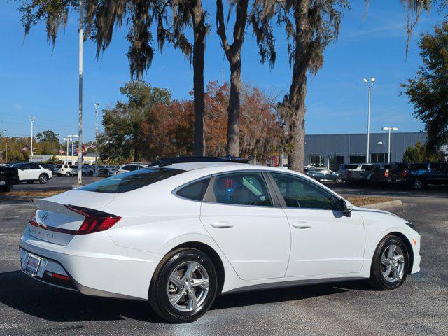 used 2023 Hyundai Sonata car, priced at $18,500