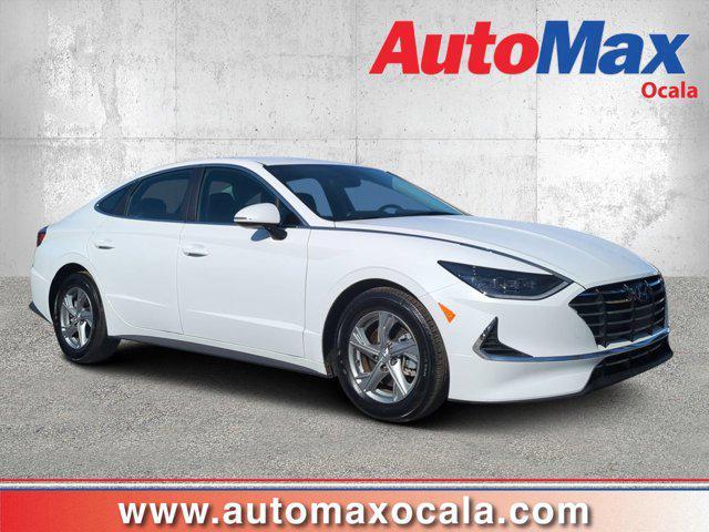 used 2023 Hyundai Sonata car, priced at $18,500